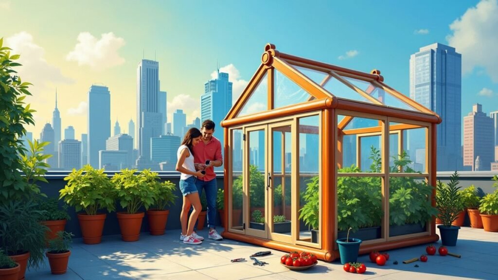 Build This $499 Urban Greenhouse Anywhere — No Yard, No Problem! 1 Build This $499 Urban Greenhouse Anywhere — No Yard, No Problem! (1)