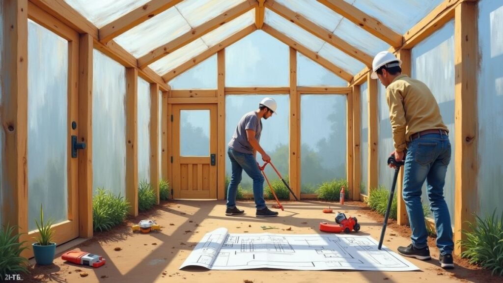 I Built a Windproof Greenhouse for Just $480 — It Survived a Storm That Uprooted Trees! 1 I Built a Windproof Greenhouse for Just $480 — It Survived a Storm That Uprooted Trees! (3)