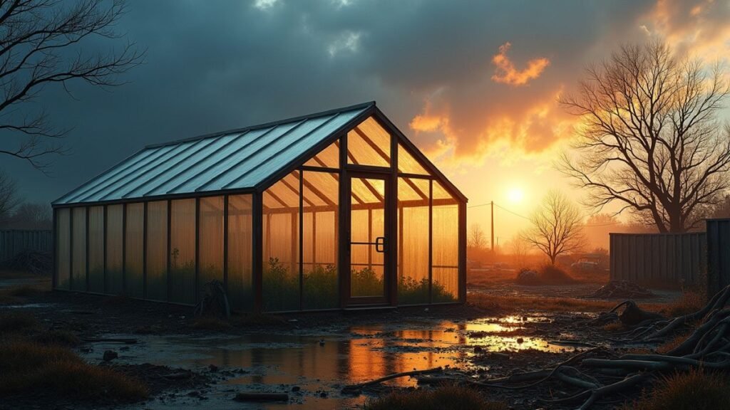 I Built a Windproof Greenhouse for Just $480 — It Survived a Storm That Uprooted Trees! 3 I Built a Windproof Greenhouse for Just $480 — It Survived a Storm That Uprooted Trees! (2)