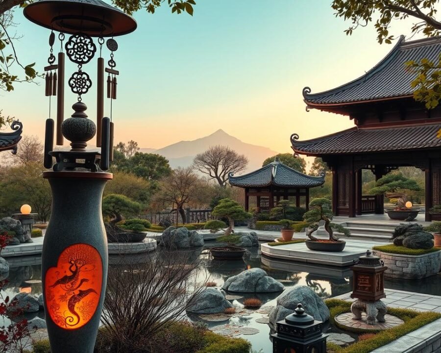 chinese garden accessories