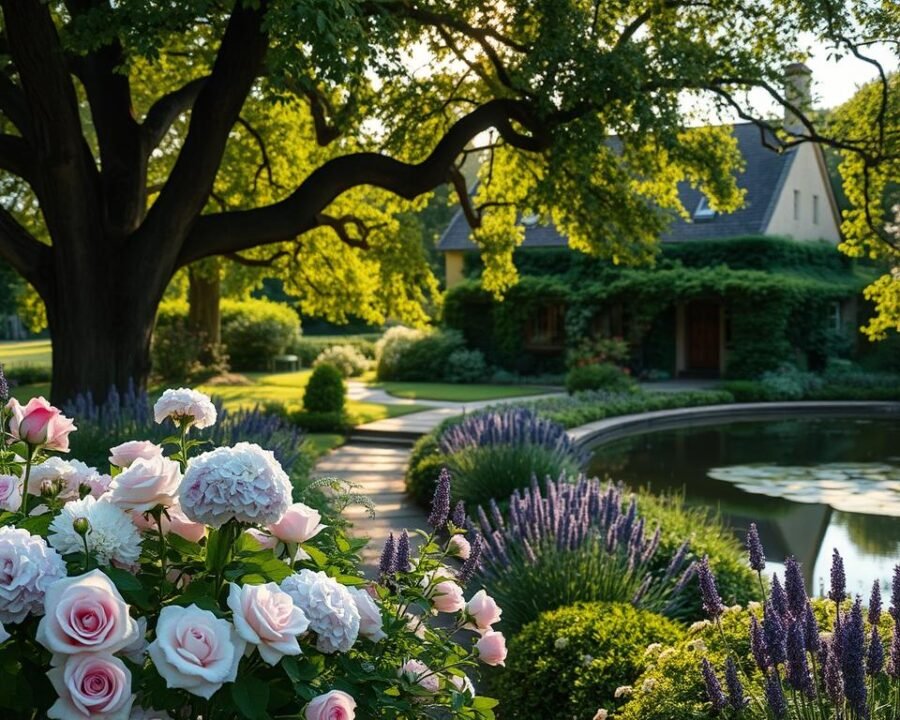 english garden series lori wick