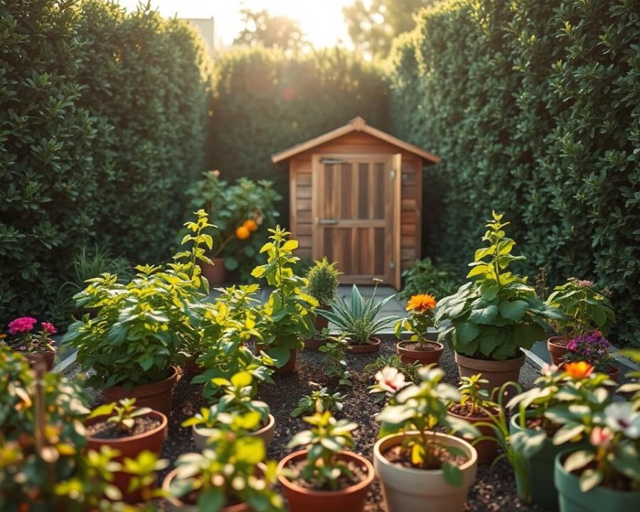 19ft garden plot can i build a house