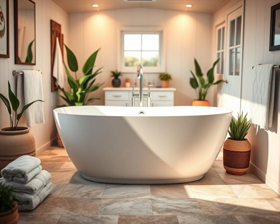 54x42 garden tub for mobile home