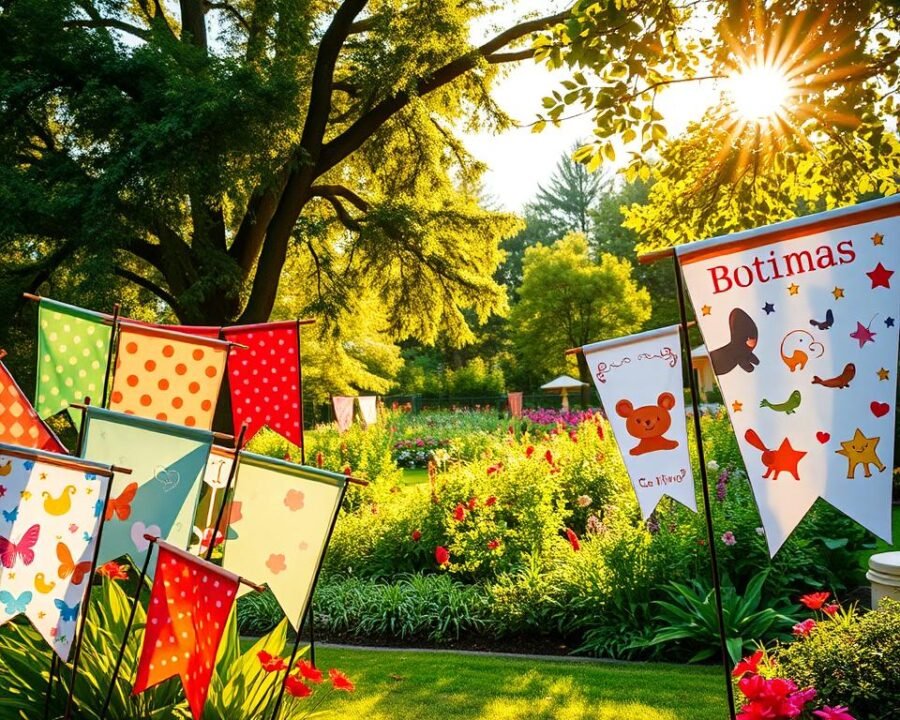 baxter and me garden flags
