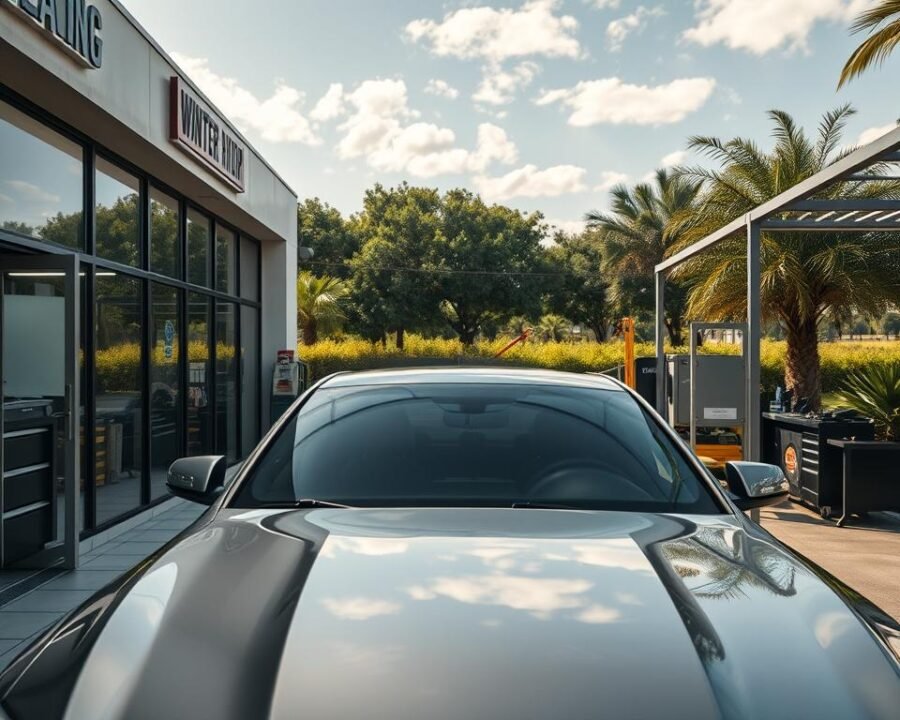 car detailing winter garden