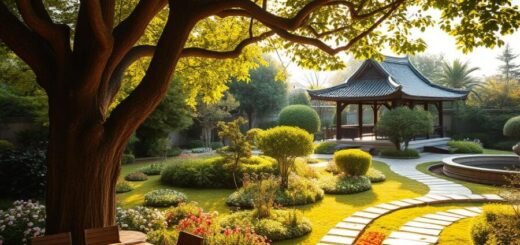 lin's garden