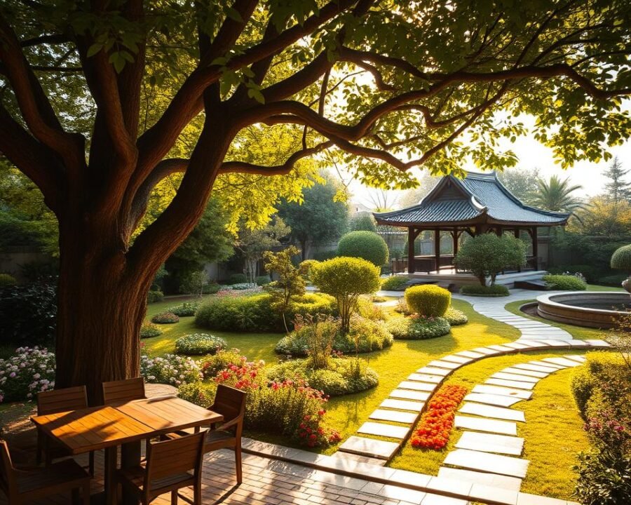 lin's garden