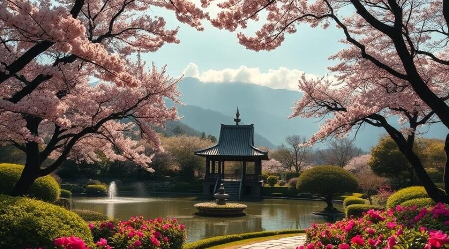 mings garden