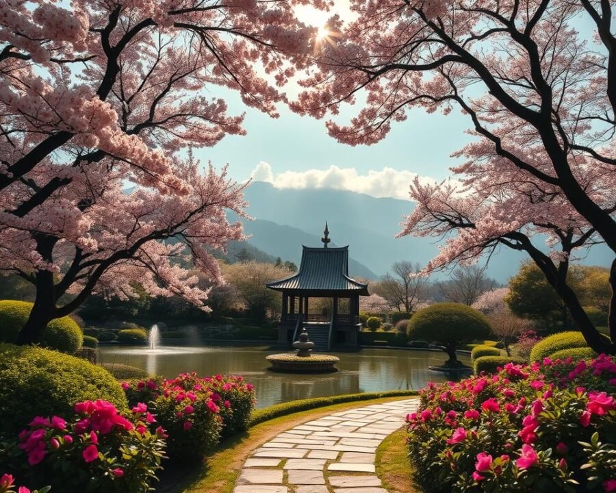 mings garden