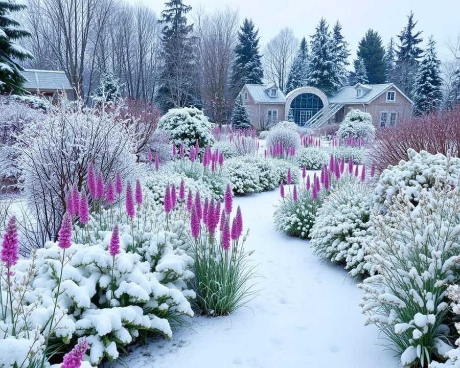 Discover the beauty of Avalon Ridge Winter Garden