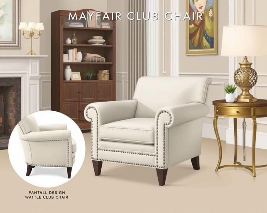 Image of Mayfair Estate Club Chair