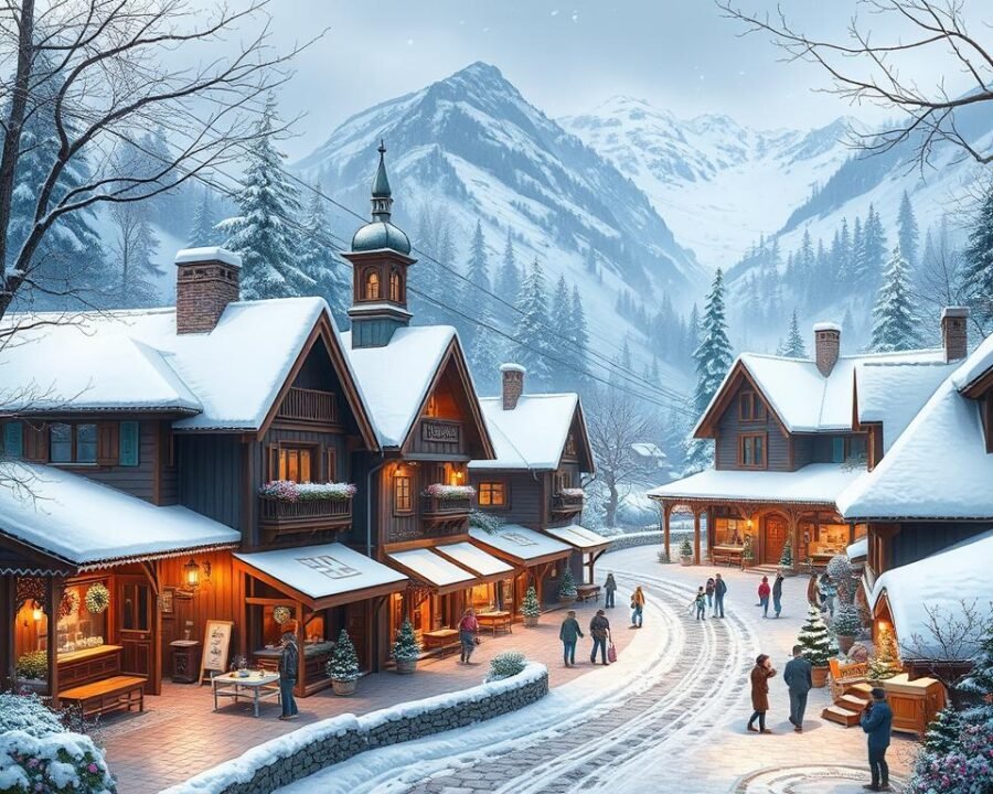 Image of Winter Garden Village