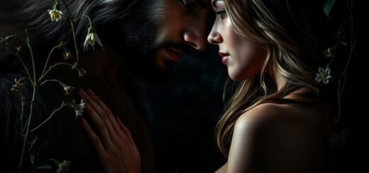 a wolf in the garden by allegra hall