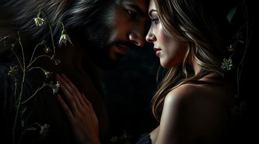 a wolf in the garden by allegra hall