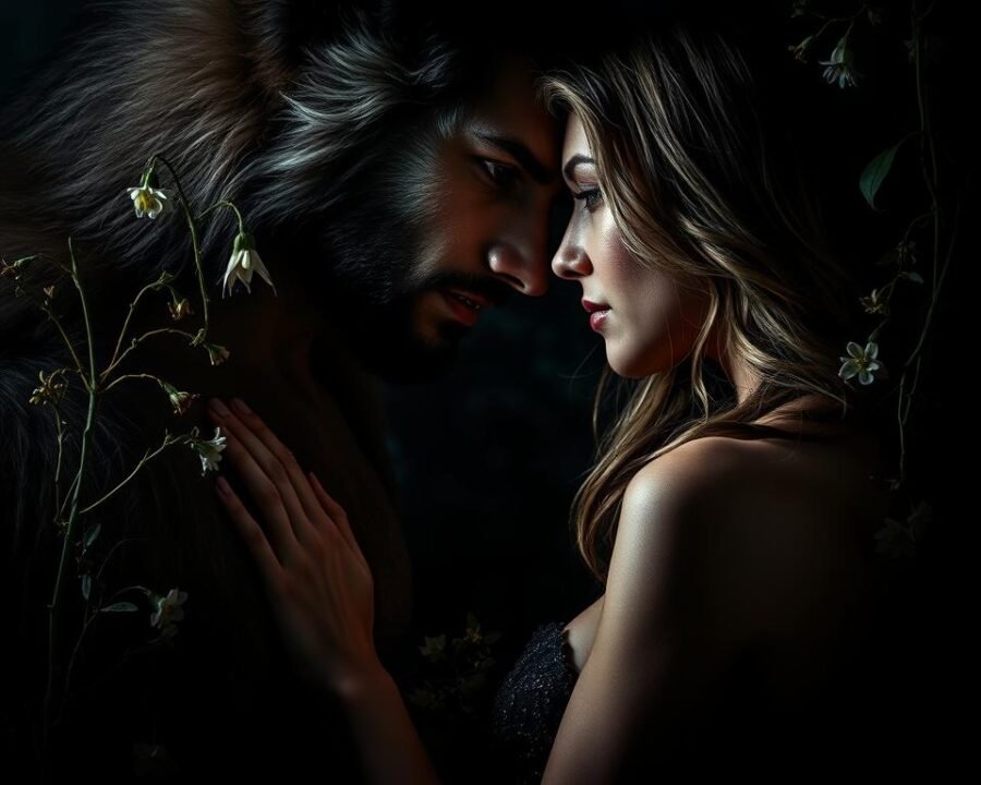 a wolf in the garden by allegra hall