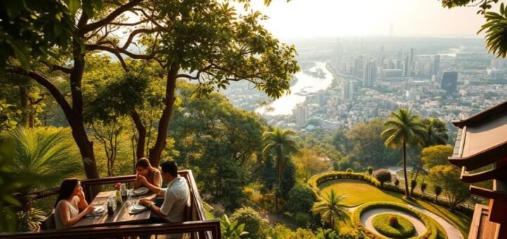 bangkok garden hilltop