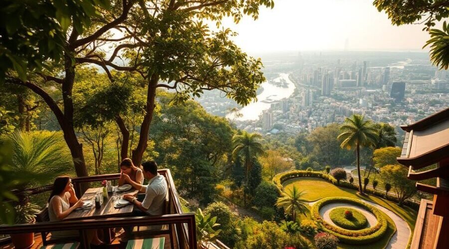 bangkok garden hilltop