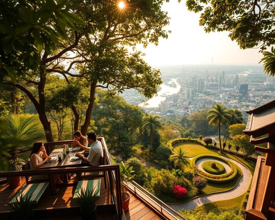 bangkok garden hilltop