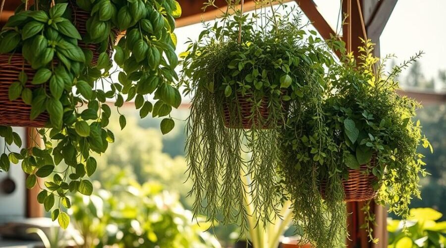 best hanging herb garden you need to try