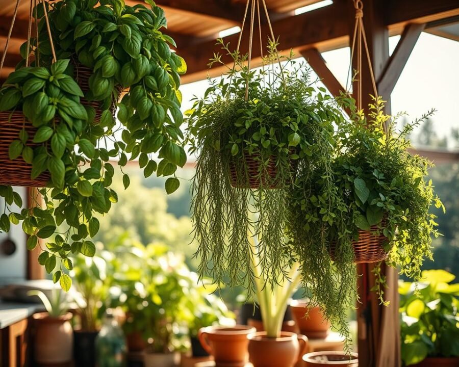 best hanging herb garden you need to try