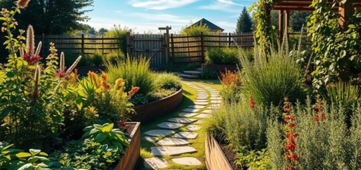 best herb garden designs layouts you need to try