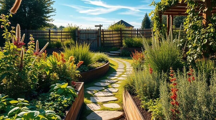 best herb garden designs layouts you need to try
