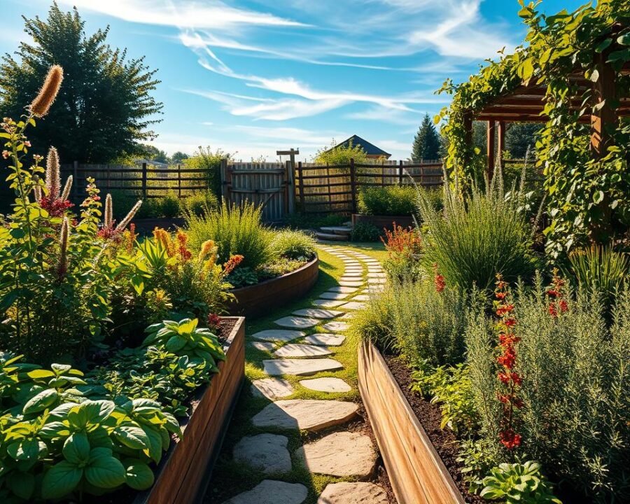 best herb garden designs layouts you need to try