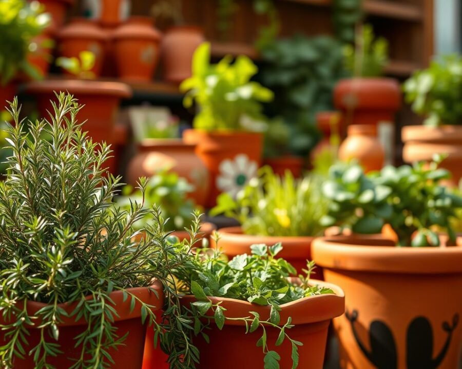 best herb garden in pots you need to try
