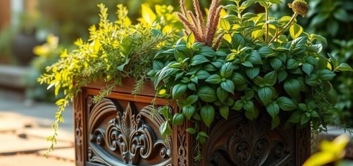 best herb garden planter outdoor you need to try
