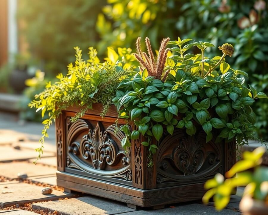 best herb garden planter outdoor you need to try