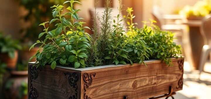 best herb garden planter you need to try