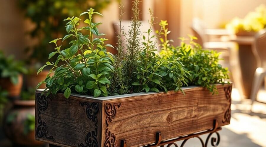 best herb garden planter you need to try