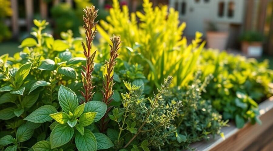 best herb raised garden you need to try