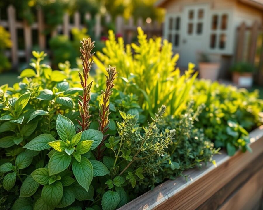 best herb raised garden you need to try