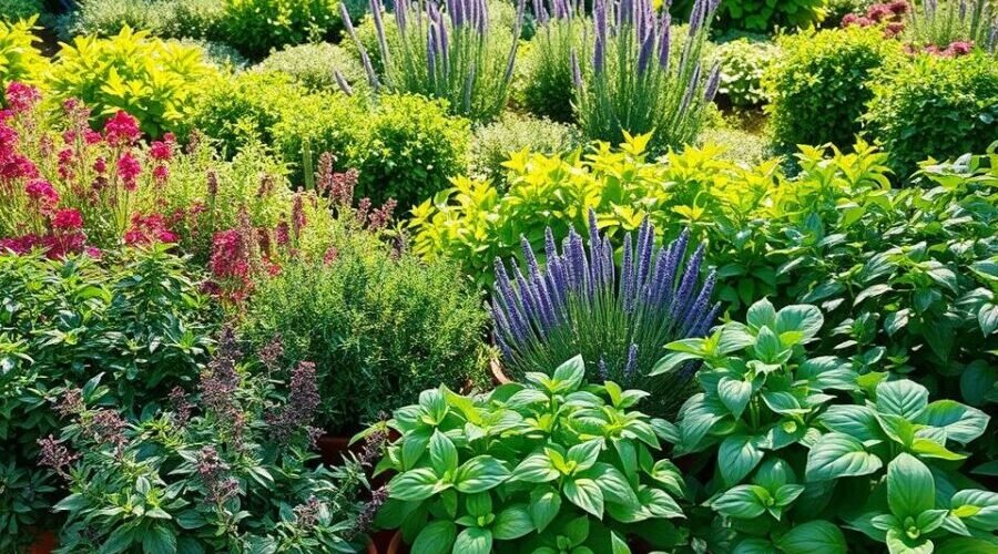 best herbs for garden you need to try