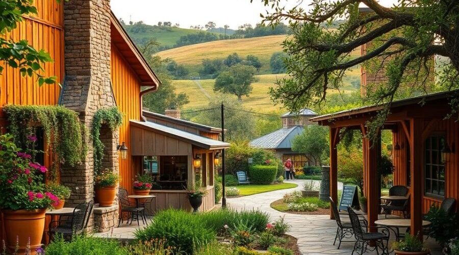 best hill country herb garden restaurant and spa you need to try