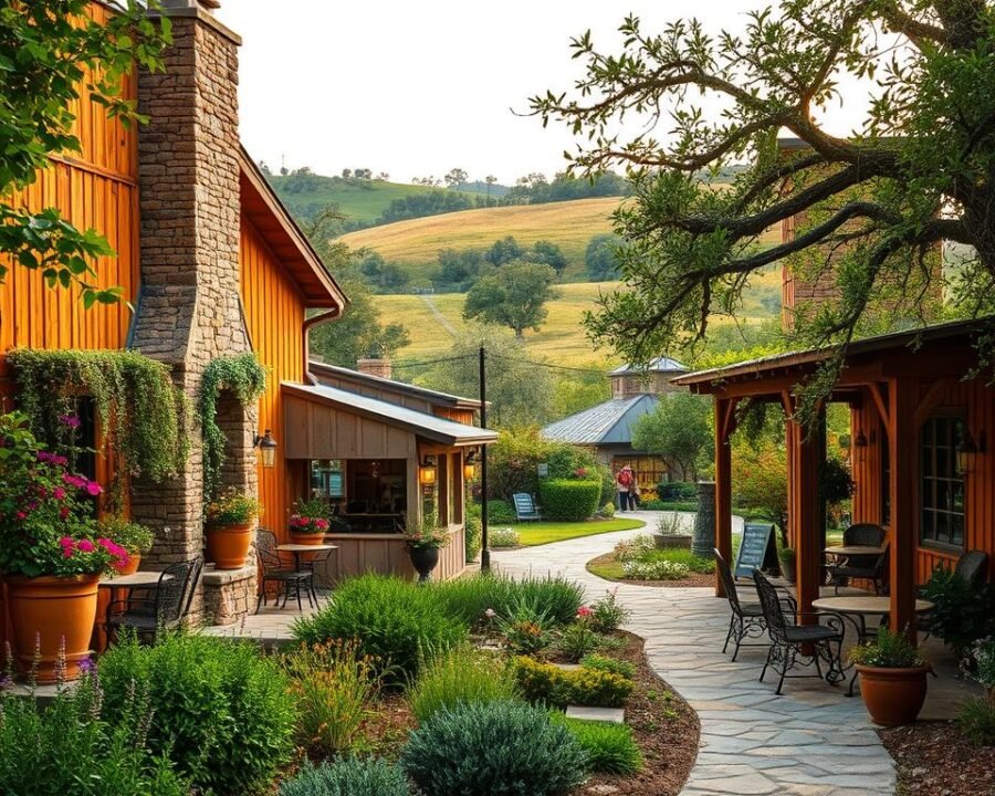 best hill country herb garden restaurant and spa you need to try
