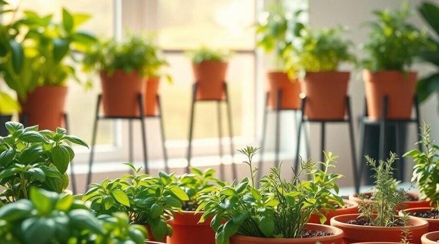 best indoor herb garden pots you need to try