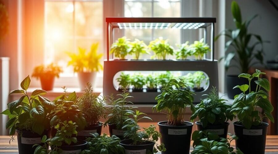 best inside herb garden kit you need to try