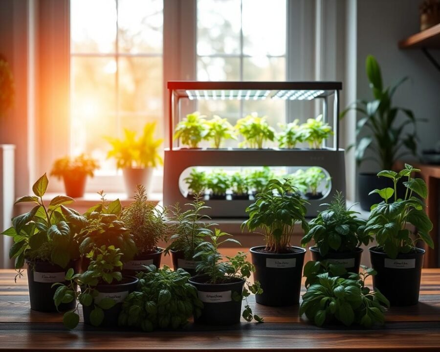 best inside herb garden kit you need to try