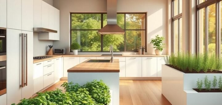 best kitchen with herb garden you need to try