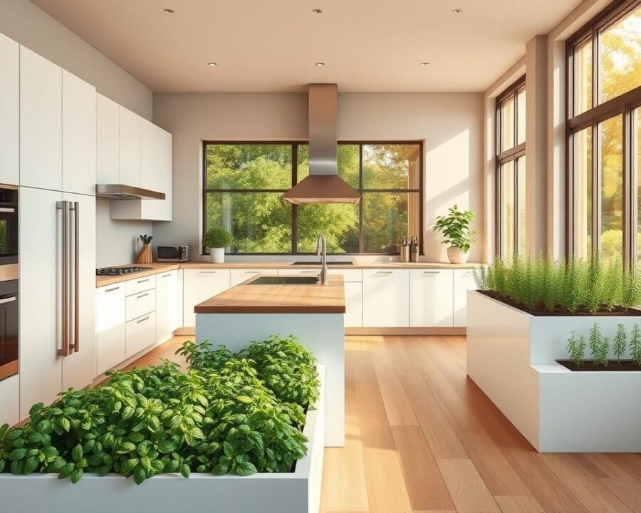 best kitchen with herb garden you need to try