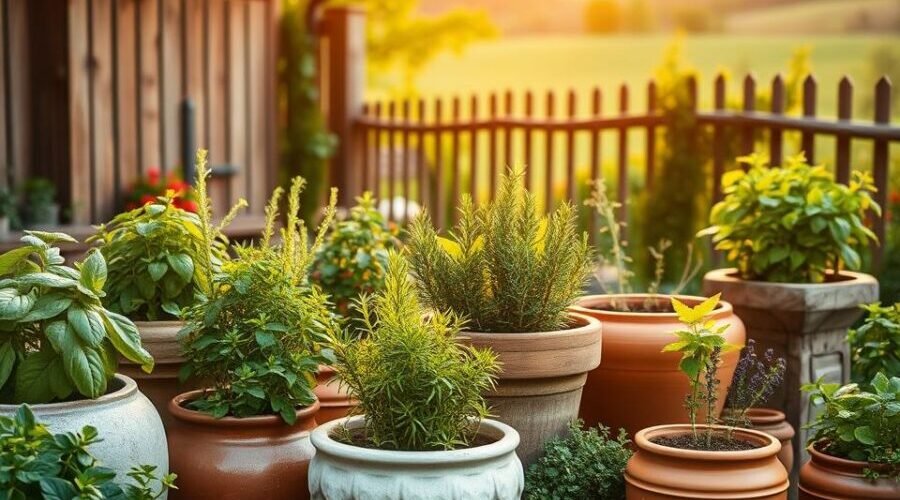 best outdoor herb garden planters you need to try