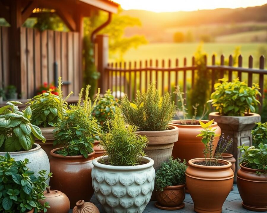 best outdoor herb garden planters you need to try