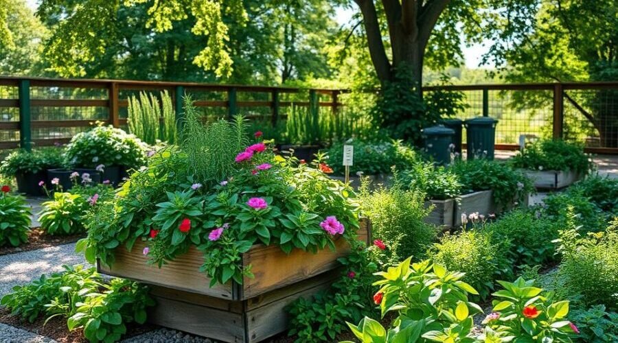 best outdoor herb garden you need to try