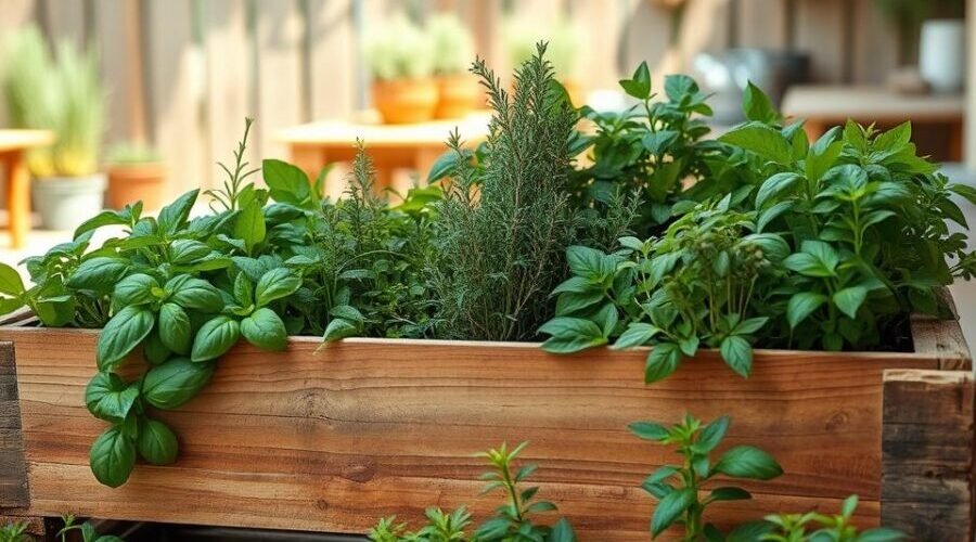 best pallet herb garden you need to try