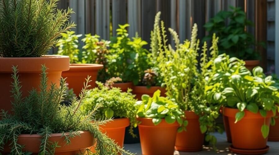 best potted herb garden you need to try
