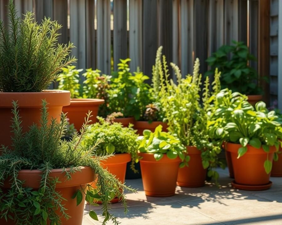 best potted herb garden you need to try