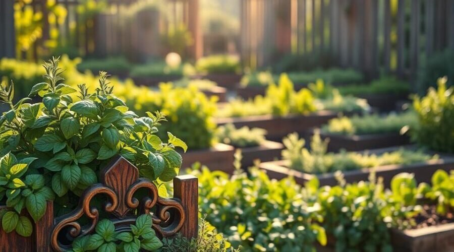 best raised herb garden you need to try