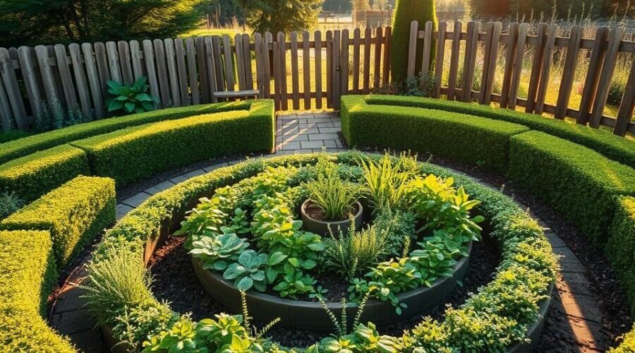 best spiral herb garden you need to try